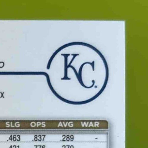 2024 Topps Chrome Update Nick Loftin Auto Gold Wave Refractor /50 Royals - Sports Cards