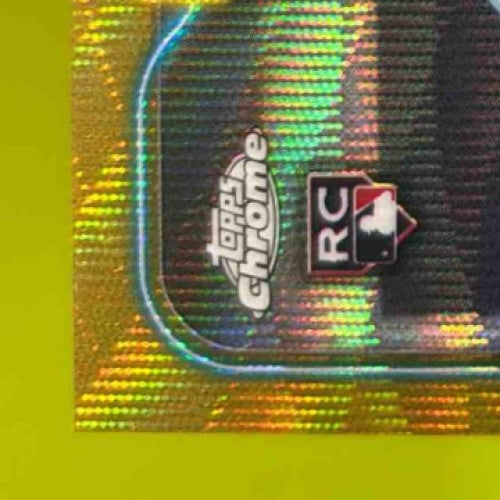 2024 Topps Chrome Update Nick Loftin Auto Gold Wave Refractor /50 Royals - Sports Cards