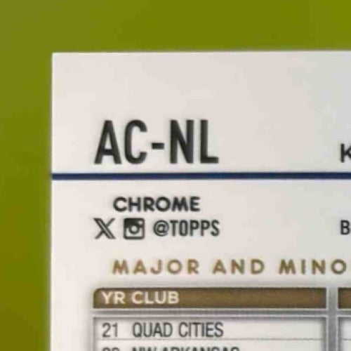 2024 Topps Chrome Update Nick Loftin Auto Gold Wave Refractor /50 Royals - Sports Cards