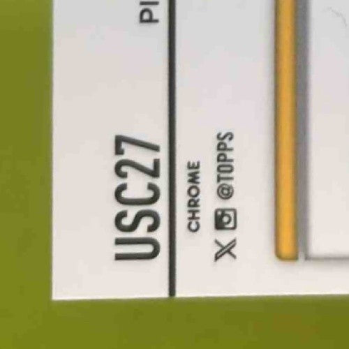 2024 Topps Chrome Update Paul Skenes #USC27 RC Pittsburgh Pirates - Sports Cards