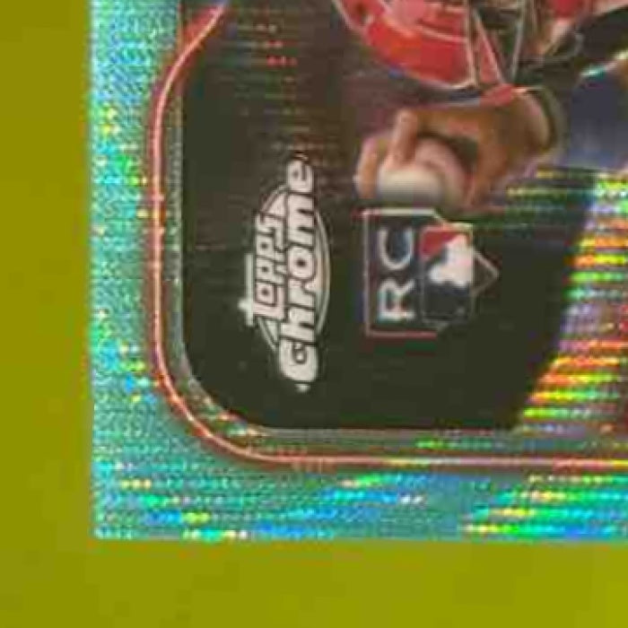 2024 Topps Chrome Update Pedro Pages Auto Aqua Wave /199 RC Cardinals - Sports Cards