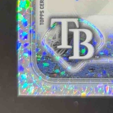 2024 Topps Chrome Update Ryan Pepiot Auto Black and White Mini-Diamond Refractor - Sports Cards