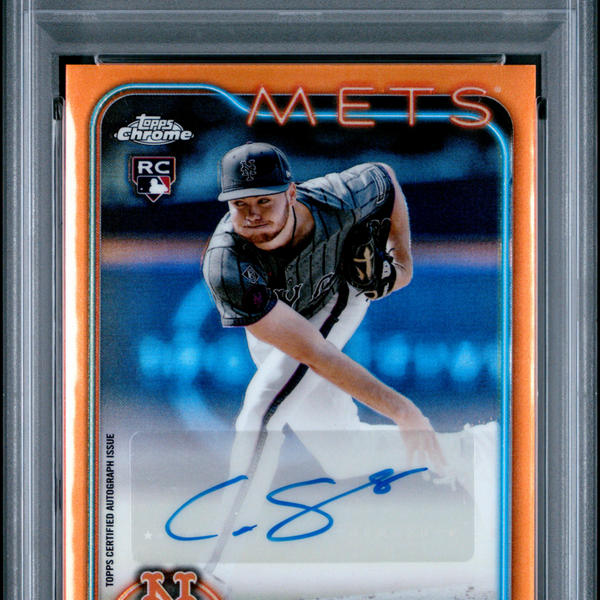 2024 Topps Chrome Update Series Auto Christian Scott