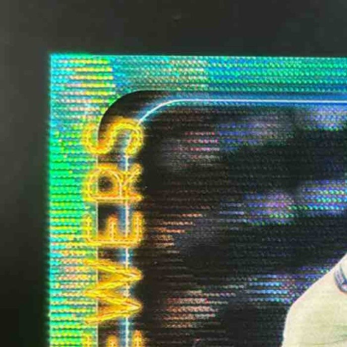 2024 Topps Chrome Update Tobias Myers Aqua Wave Auto /199 RC Milwaukee Brewers - Sports Cards