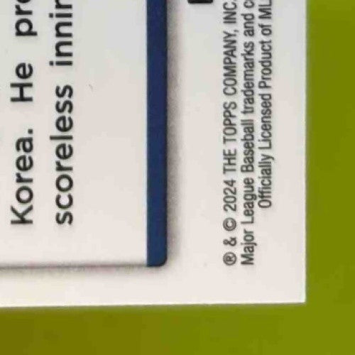 2024 Topps Chrome Update Yoshinobu Yamamoto Refractor #USC108 RC Dodgers - Sports Cards