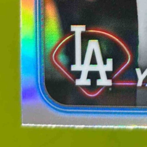 2024 Topps Chrome Update Yoshinobu Yamamoto Refractor #USC108 RC Dodgers - Sports Cards