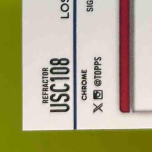 2024 Topps Chrome Update Yoshinobu Yamamoto Refractor #USC108 RC Dodgers - Sports Cards