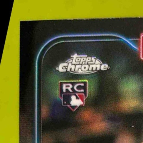 2024 Topps Chrome Update Yoshinobu Yamamoto Refractor #USC108 RC Dodgers - Sports Cards