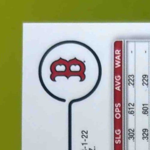 2024 Topps Chrome Wilyer Abreu Rookie Auto #RA-WA RC Boston Red Sox - Sports Cards