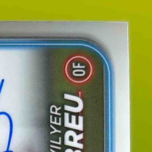 2024 Topps Chrome Wilyer Abreu Rookie Auto #RA-WA RC Boston Red Sox - Sports Cards