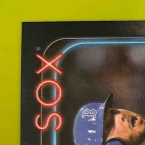 2024 Topps Chrome Wilyer Abreu Rookie Auto #RA-WA RC Boston Red Sox - Sports Cards