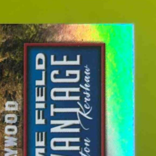 2024 Topps Clayton Kershaw Homefield Advantage #HFA-2 Los Angeles Dodgers - Sports Cards
