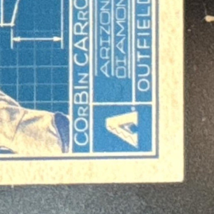 2024 Topps Corbin Carroll Superstar Blueprint #SB-14 Arizona Diamondbacks - Sports Cards