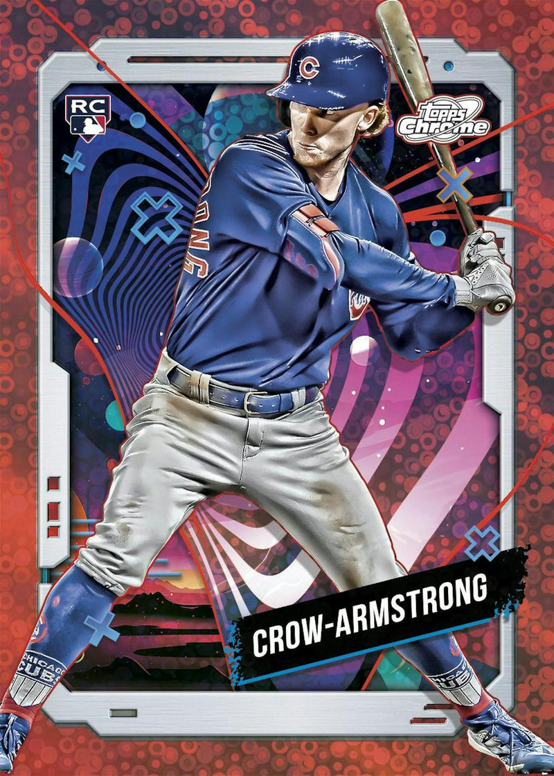 2024 Topps Cosmic Chrome MLB Baseball Hobby Box (Galaxy) Loaded with Rookie Cards!