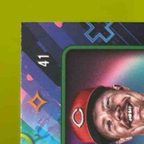 2024 Topps Cosmic Chrome Andrew Abbott Gold Interstellar Fractor /50 #41 RC Reds - Sports Cards