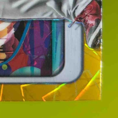 2024 Topps Cosmic Chrome Andrew Abbott Gold Interstellar Fractor /50 #41 RC Reds - Sports Cards