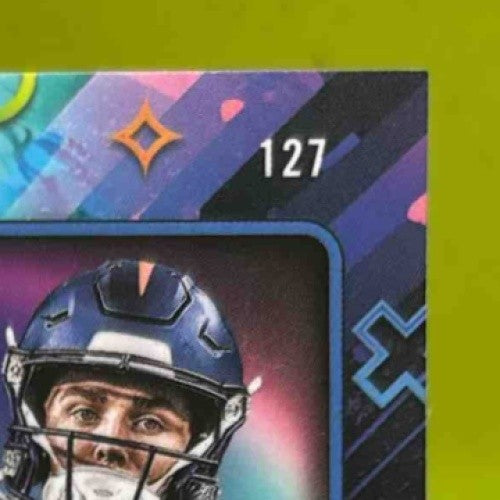 2024 Topps Cosmic Chrome Bo Nix Refractor #127 RC Denver Broncos - Sports Cards