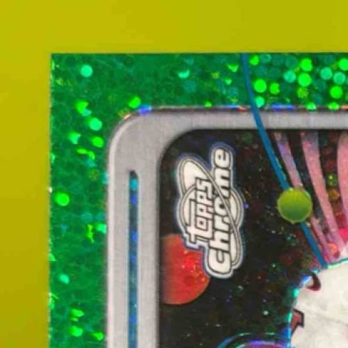 2024 Topps Cosmic Chrome Bucky Irving Green Space Dust Refractor 69/75 Tampa Bay - Sports Cards