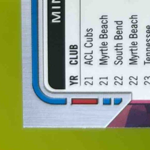 2024 Topps Cosmic Chrome Porter Hodge Blue Moon Refractor 16/99 #147 RC Cubs - Sports Cards