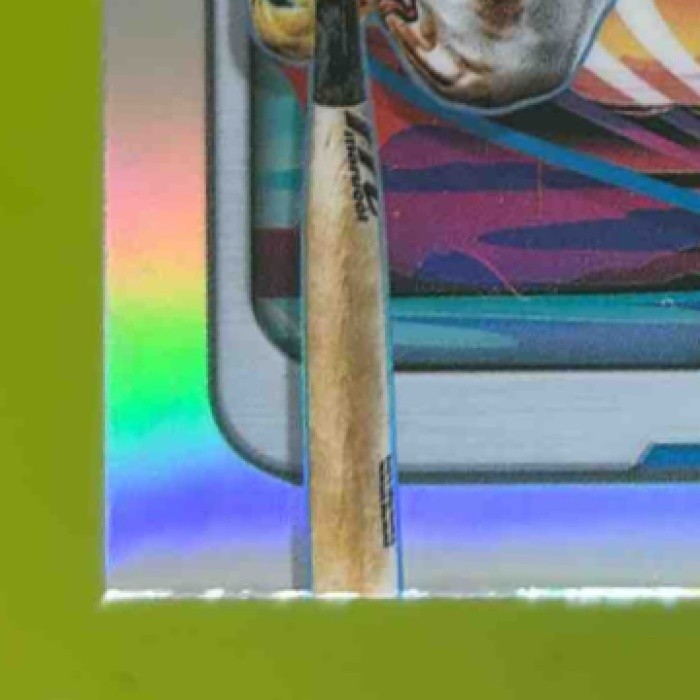 2024 Topps Cosmic Chrome Ronald Acuna Jr Refractor #96 Atlanta Braves - Sports Cards