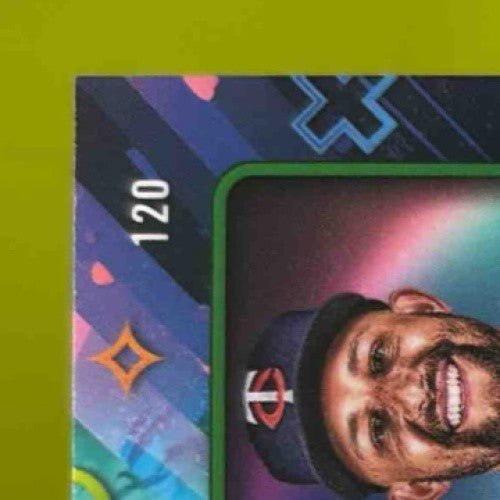 2024 Topps Cosmic Chrome Royce Lewis Gold Interstellar Refractor /50 #120 Twins - Sports Cards