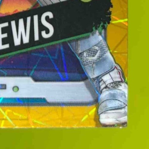 2024 Topps Cosmic Chrome Royce Lewis Gold Interstellar Refractor /50 #120 Twins - Sports Cards