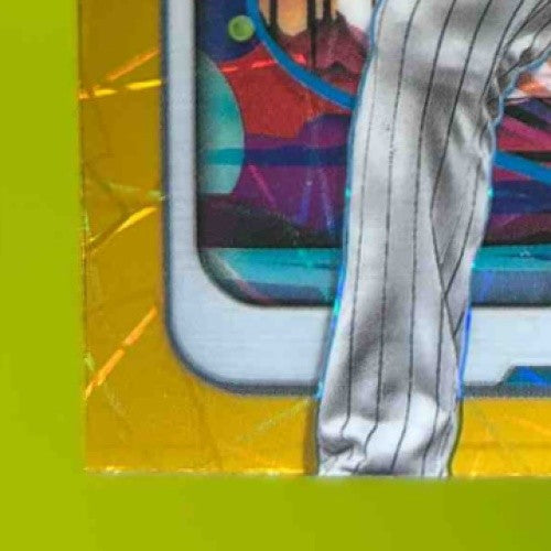 2024 Topps Cosmic Chrome Royce Lewis Gold Interstellar Refractor /50 #120 Twins - Sports Cards