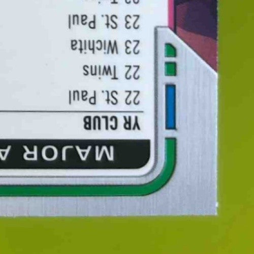 2024 Topps Cosmic Chrome Royce Lewis Gold Interstellar Refractor /50 #120 Twins - Sports Cards