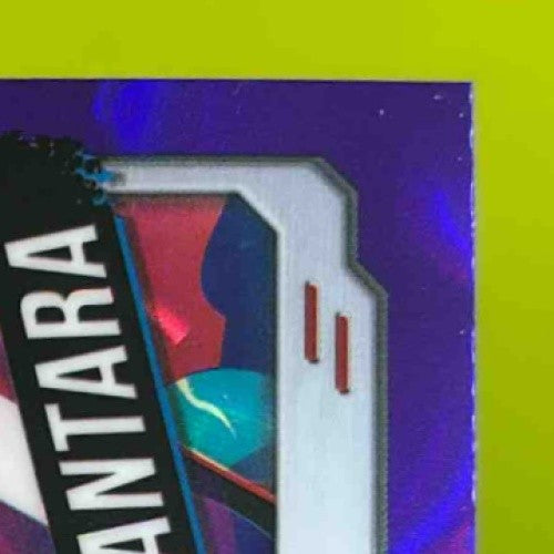 2024 Topps Cosmic Chrome Sandy Alcantara Purple Nebula /150 #134 Marlins - Sports Cards