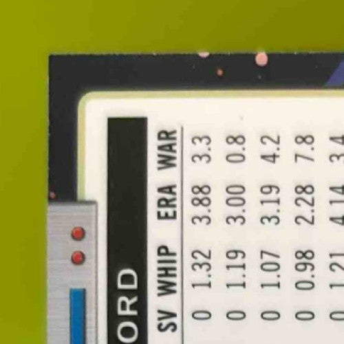 2024 Topps Cosmic Chrome Sandy Alcantara Purple Nebula /150 #134 Marlins - Sports Cards