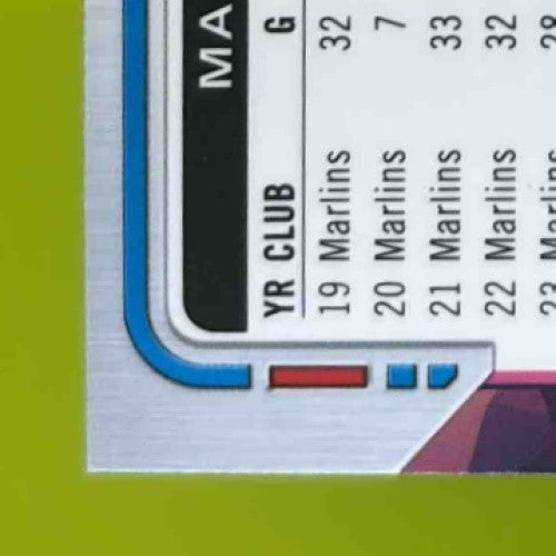 2024 Topps Cosmic Chrome Sandy Alcantara Purple Nebula /150 #134 Marlins - Sports Cards