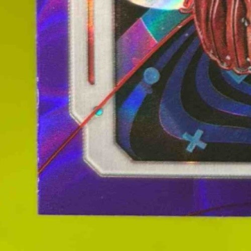 2024 Topps Cosmic Chrome Sandy Alcantara Purple Nebula /150 #134 Marlins - Sports Cards