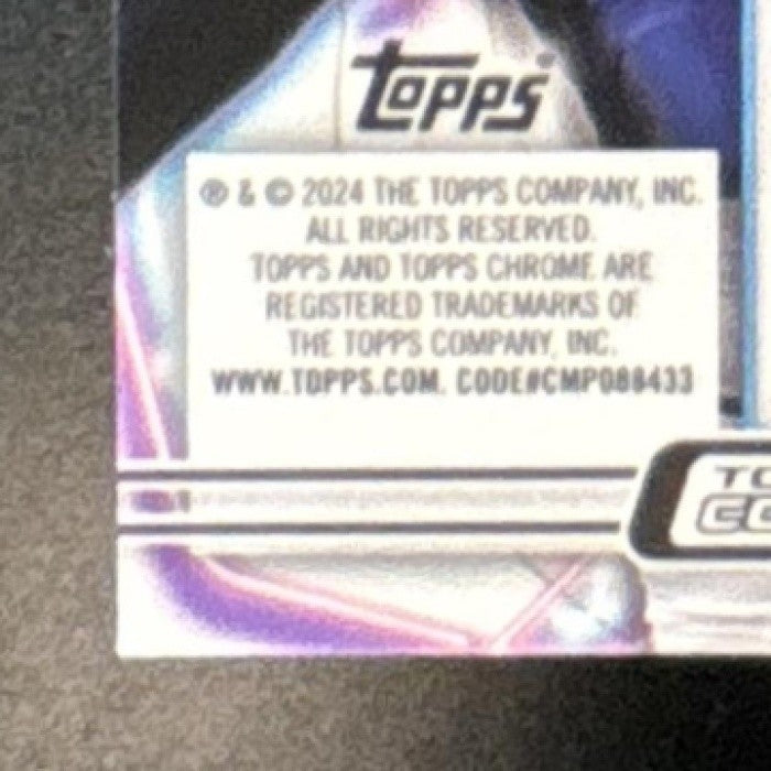 2024 Topps Cosmic Chrome Tom Brady Nucleus Refractor #63 New England Patriots - Sports Cards