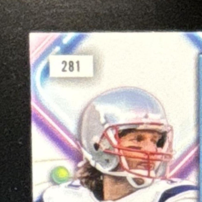 2024 Topps Cosmic Chrome Tom Brady Nucleus Refractor #63 New England Patriots - Sports Cards