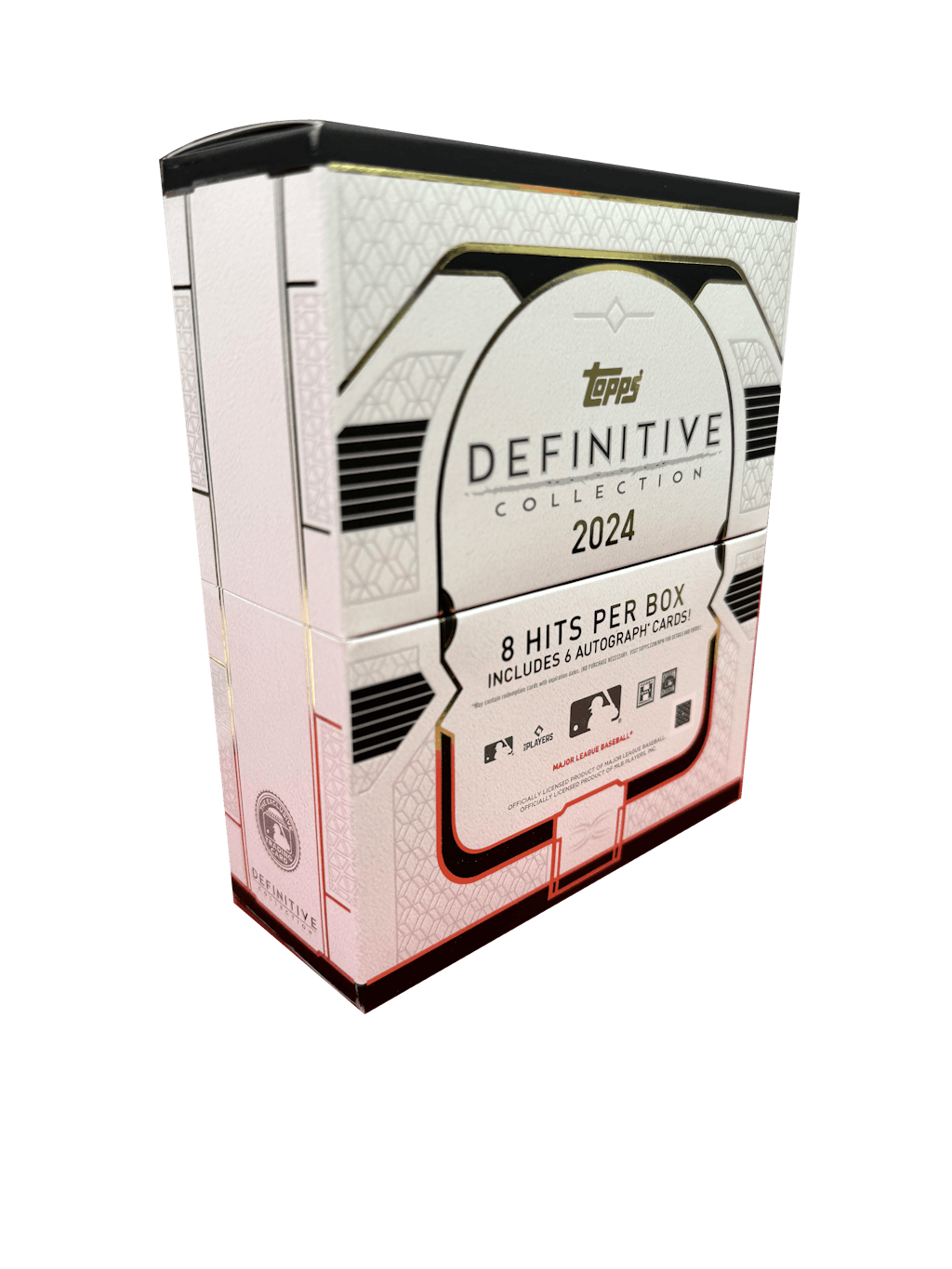 2024 Topps Definitive Collection Baseball Hobby Box (6 Autos and 2 Relics) - MLB hobby