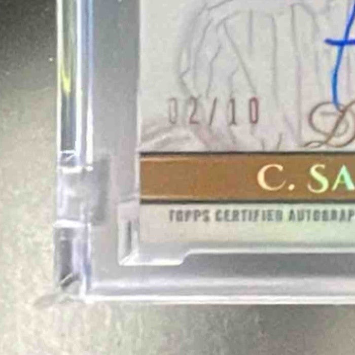 2024 Topps Dynasty CC Sabathia Auto Patch /10 #DAP-CSA3 New York Yankees - Sports Cards