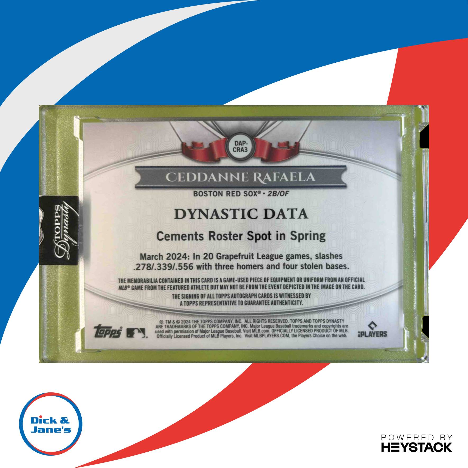 その他 TOPPS DYNASTY Topps Dynasty Baseball