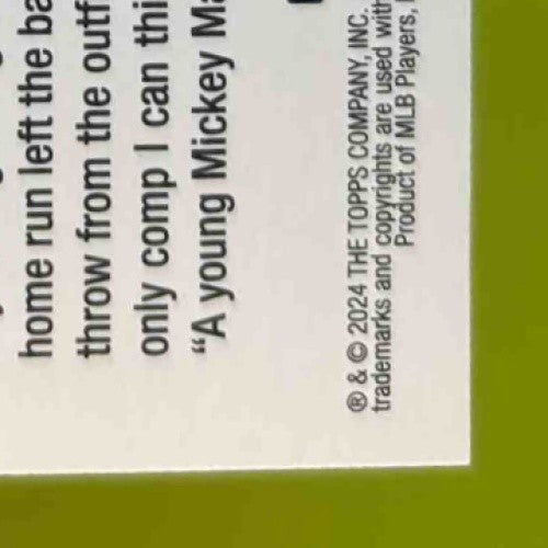 2024 Topps Elly De La Cruz #141 RC Cincinnati Reds - Sports Cards