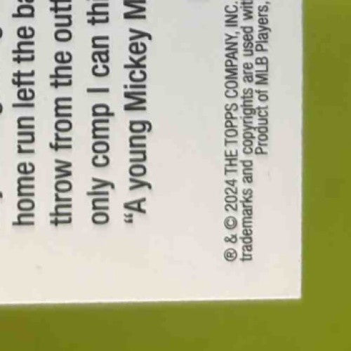 2024 Topps Elly De La Cruz #141 RC Cincinnati Reds - Sports Cards