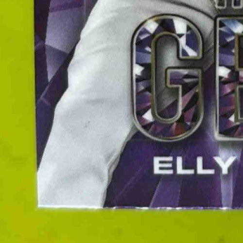 2024 Topps Elly De La Cruz Hidden Gems #HG 1 RC Cincinnati Reds Rookie Card SSP Sports Cards