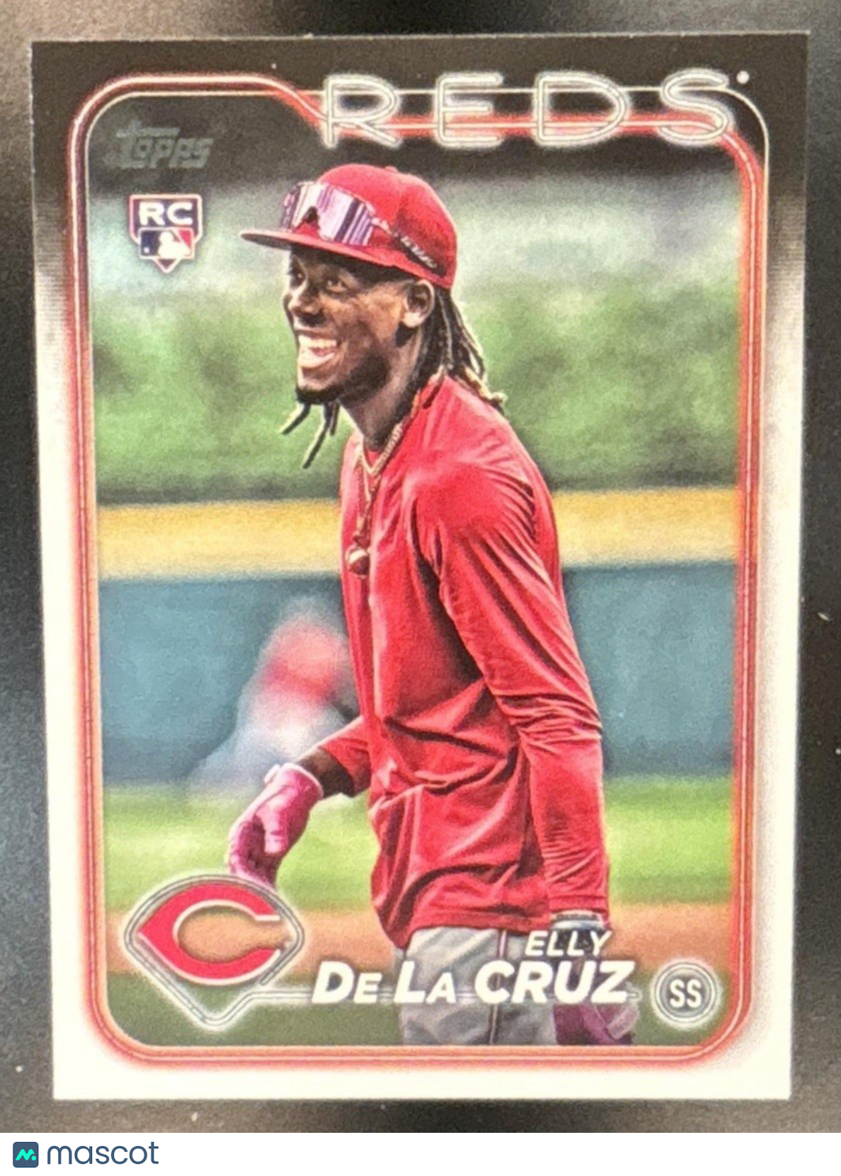 2024 Topps Elly De La Cruz Rookie Variations #141 RC Cincinnati Reds - Sports Cards