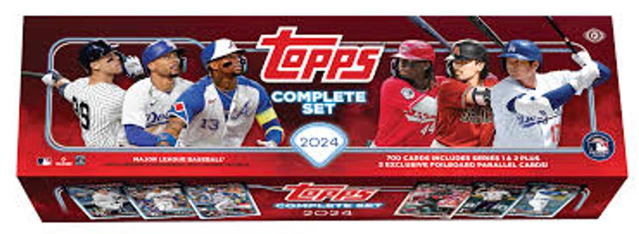 2024 Topps Factory Set Baseball Hobby (Box) 700 Cards Elly Skenes Merrill Holiday Rookies! - Factory Set