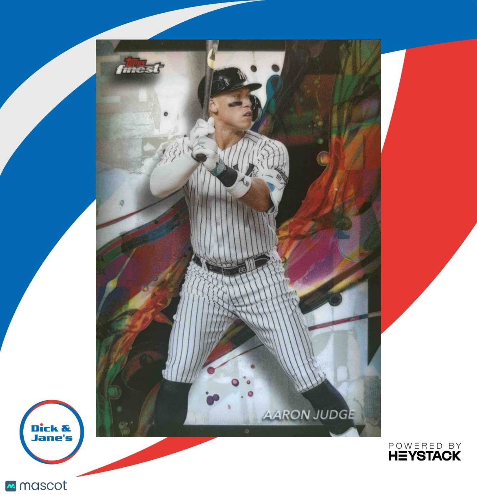 2024 Topps Finest Aaron Judge #99 New York Yankees - Sports Cards