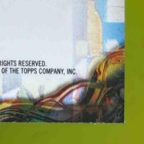 2024 Topps Finest Chop Robinson Blue Refractor /99 #287 Rare RC Miami Dolphins - Sports Cards