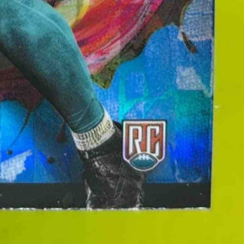 2024 Topps Finest Chop Robinson Blue Refractor /99 #287 Rare RC Miami Dolphins - Sports Cards