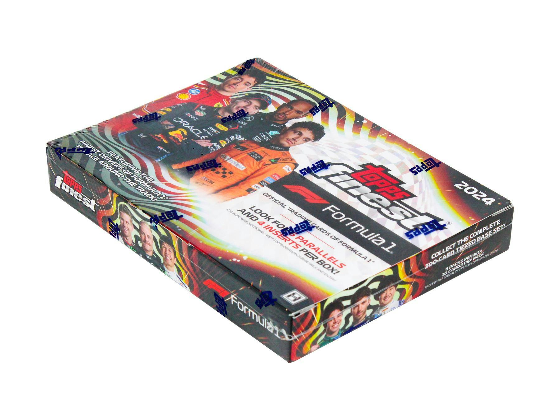 2024 Topps Finest F1 Formula 1 Hobby Box (April 10th) - Sports Collectibles