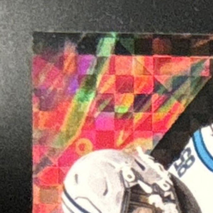 2024 Topps Finest Ja’Tavion Sanders Purple Checkerboard /99 RC Carolina Panthers - Sports Cards