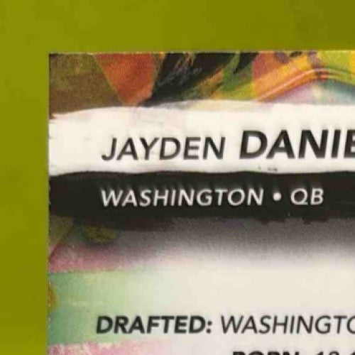 2024 Topps Finest Jayden Daniels XRefractor #67 RC Washington Commanders - Sports Cards