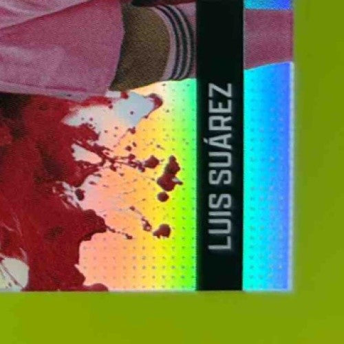 2024 Topps Finest MLS Luis Suarez Prized Footballers Fusion Red / 4/5 #PFF-4 - Sports Cards