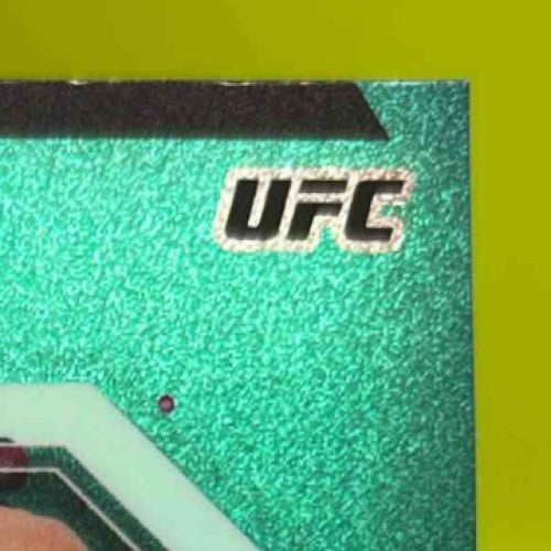2024 Topps Finest UFC Diego Lopes Aqua Glitter Refractor #42 Common RC - Sports Cards